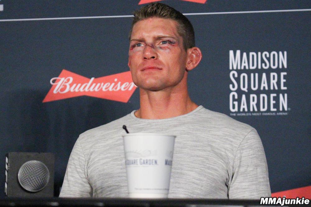 Sorry, McGregor and Maia       '  Stephen Thompson says he still deserves champ Tyron Woodley next