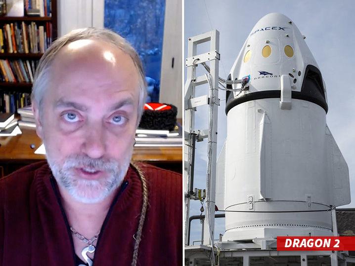 SpaceX Moon Mission Won't Be Rich People's Joyride, Says Space Travel Vet (Video)