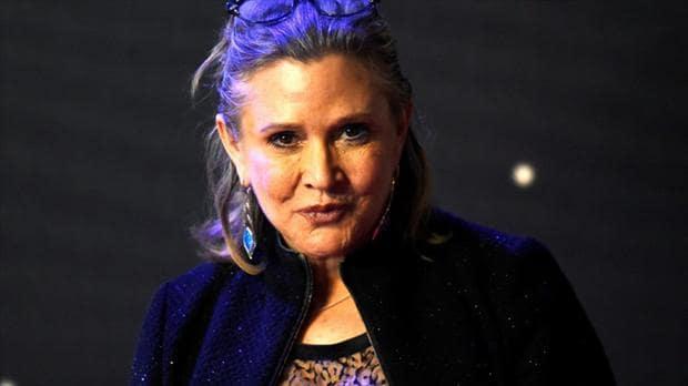 Star Wars actress Carrie Fisher dies aged 60