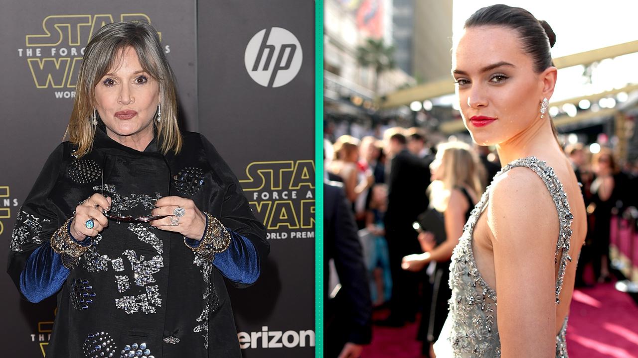 'Star Wars' Star Daisy Ridley Mourns 'Monumental Loss' of Carrie Fisher