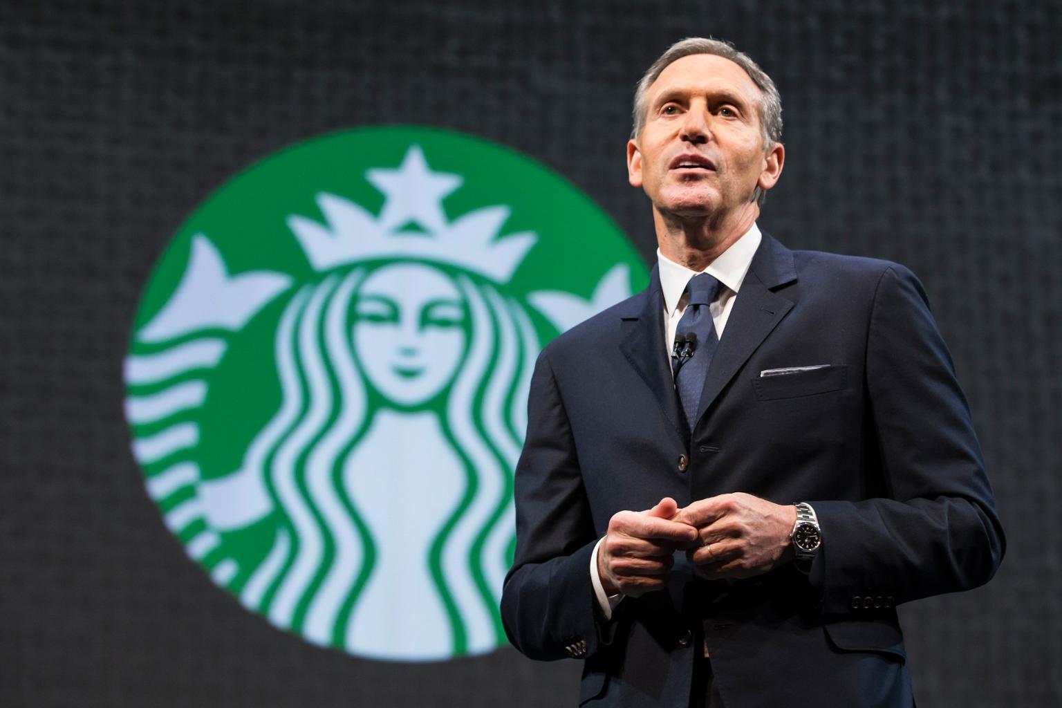 Starbucks CEO Howard Schultz Attributes Coffee Empire to His Upbringing in Brooklyn Projects