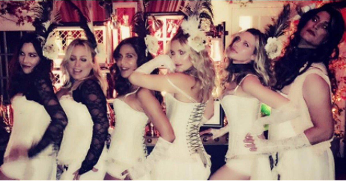 Stars Kick Off Halloween Weekend at Kate Hudson's Annual Party