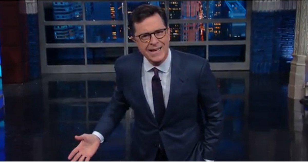 Stephen Colbert Blasts Donald Trump For Calling Meryl Streep