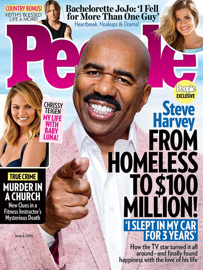 Steve Harvey: How I Went from Homeless to a $100 Million Fortune