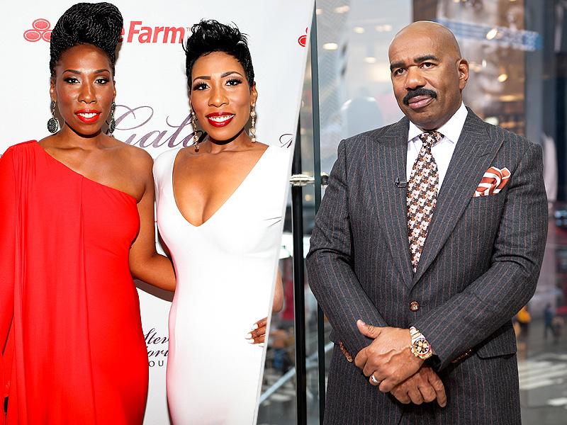 Steve Harvey Recalls the Heartbreaking Choice to Leave His First Wife and Kids to Chase His Dream of Becoming a Comedian - and the 'Emotional' Moment His Daughters Finally Forgave Him