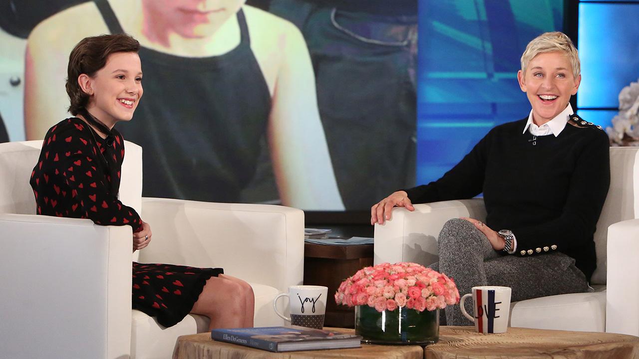 'Stranger Things' Star Millie Bobby Brown Talks Maddie Ziegler Friendship, Says Fire        Ruined      '  First Sleepover