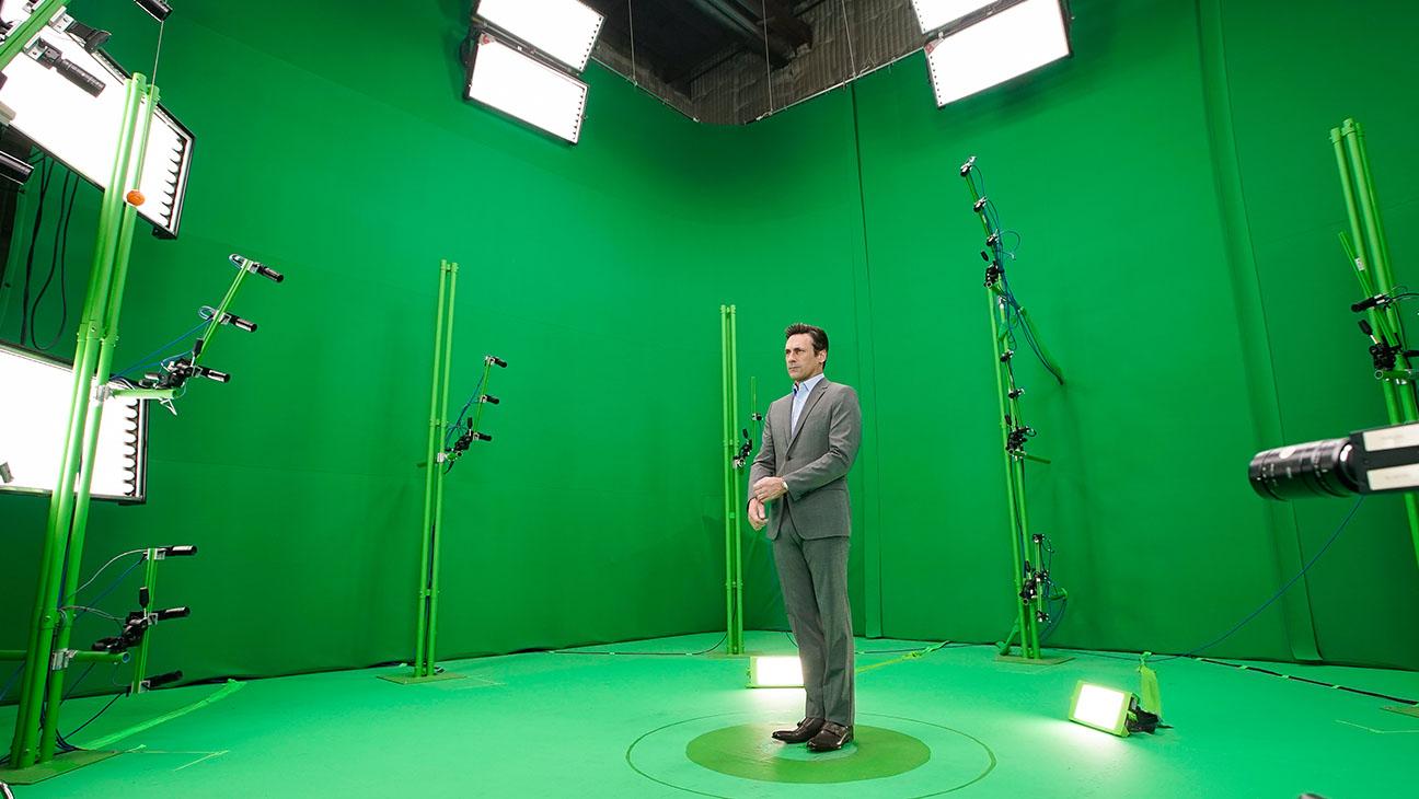 Sundance: Jon Hamm Hologram Descends on Park City (Exclusive)