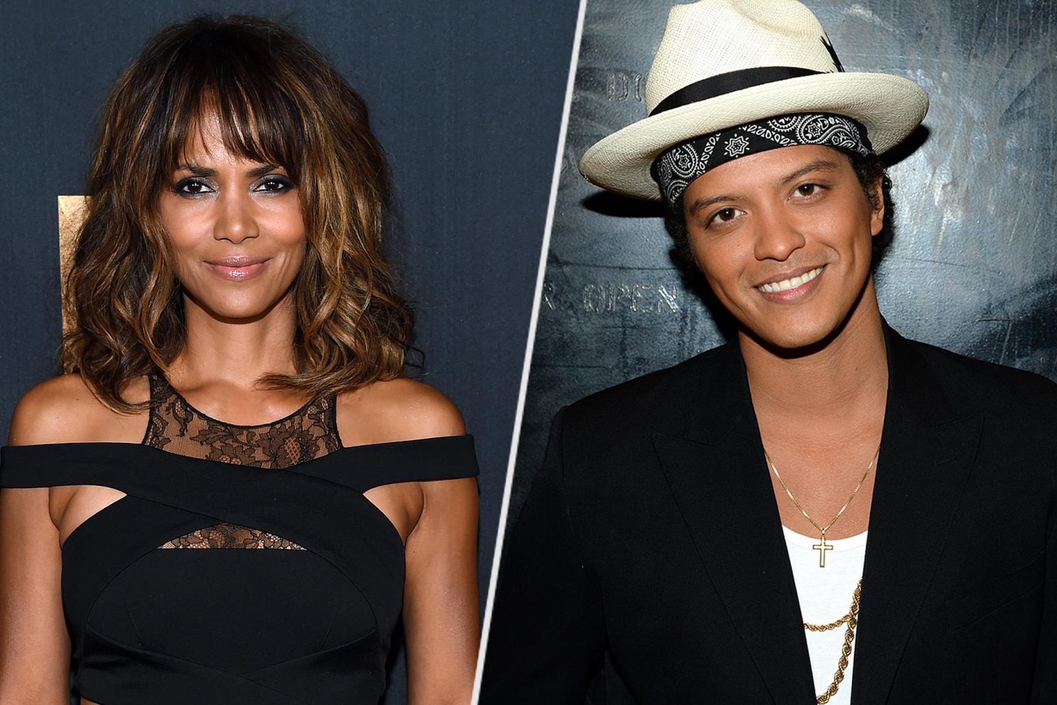 Surprise! Halle Berry Lends Her Voice on Bruno Mars      '  Album 24K Magic