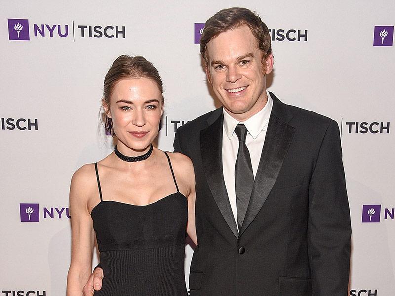 Surprise! Michael C. Hall Marries Morgan Macgregor in City H