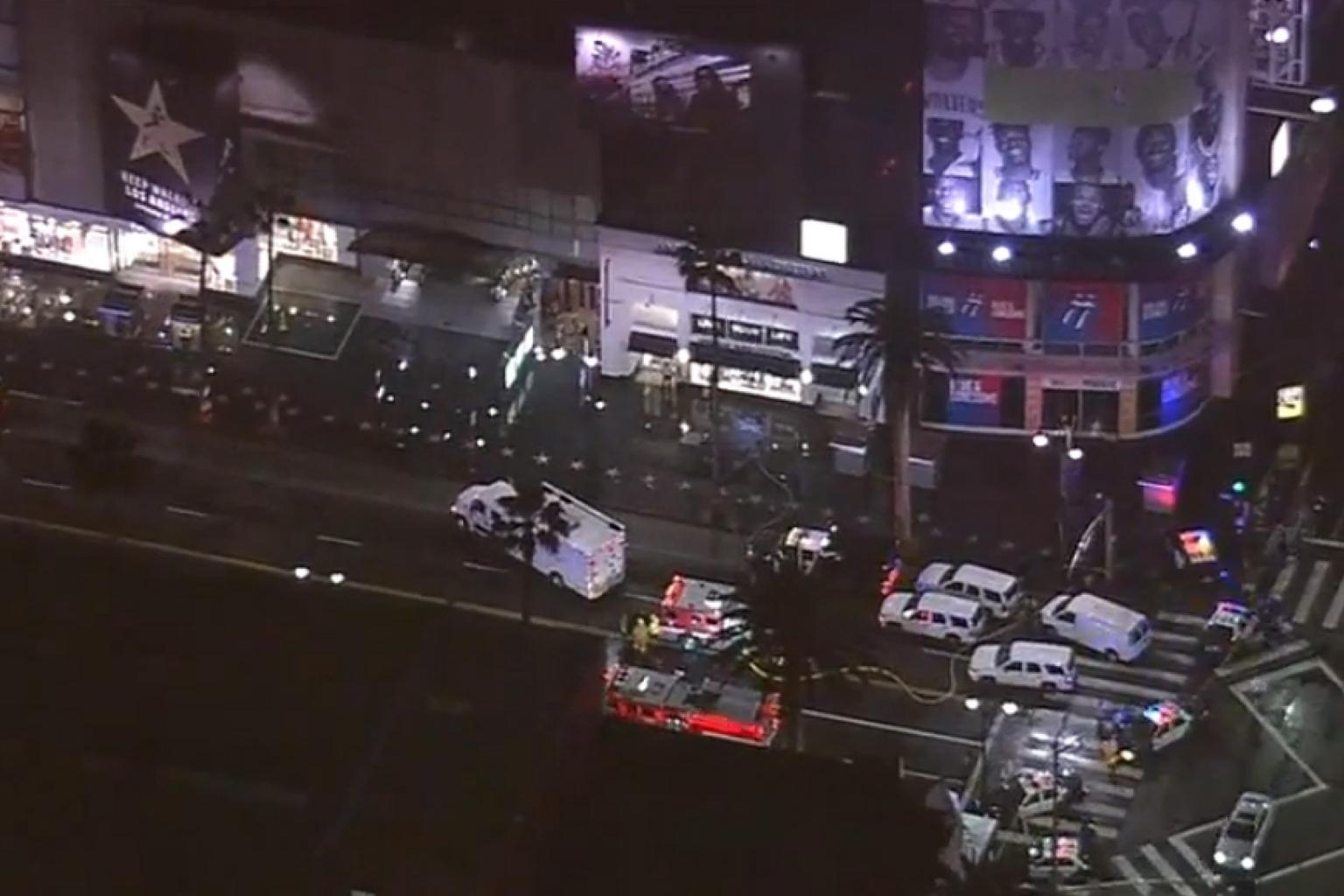 Suspicious Package Found at Hollywood Metro Station Two Weeks Before the Oscars