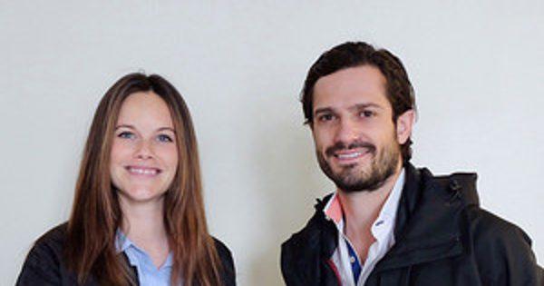 Sweden's Princess Sofia and Prince Carl Philip Debut First P