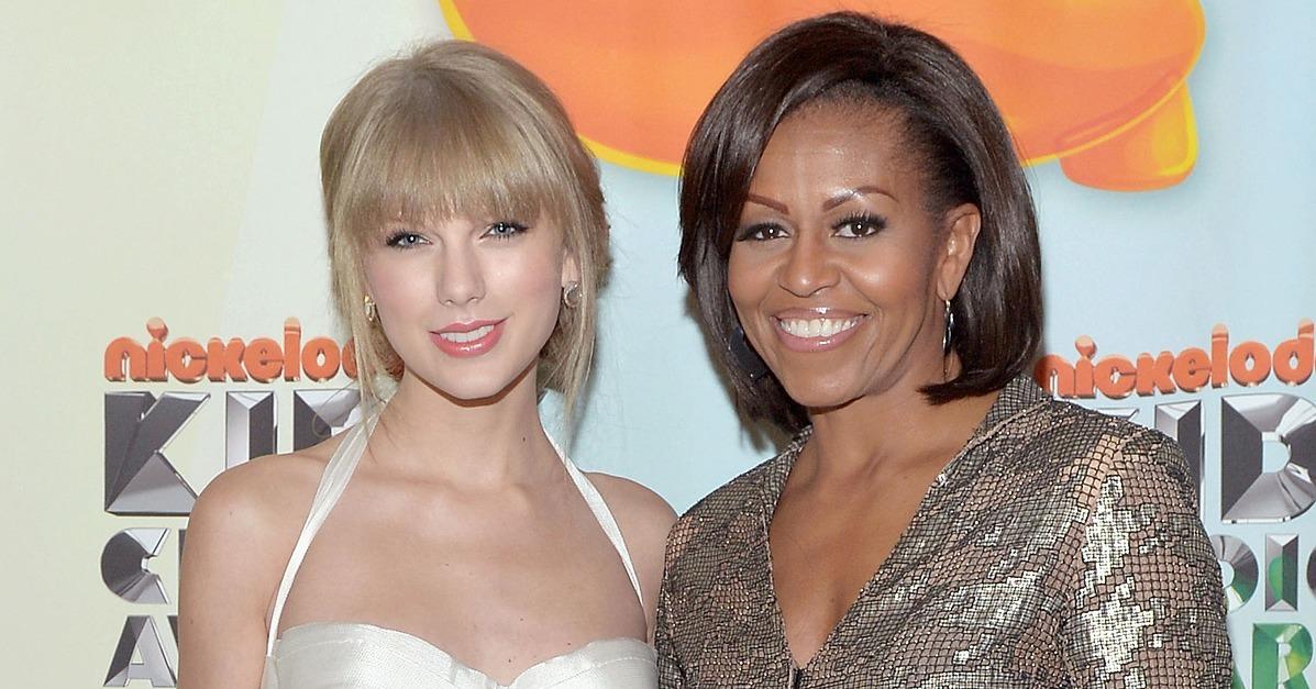 Take a Look at All of Michelle Obama's Celebrity Encounters