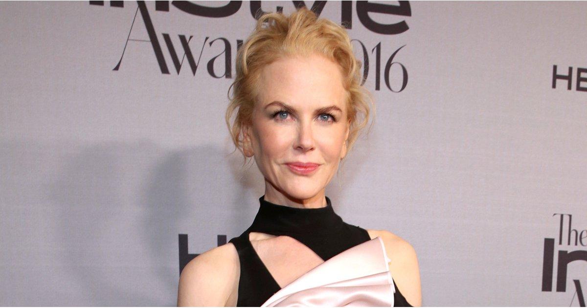 Take a Moment to Marvel at Nicole Kidman's Stunning Red Carpet Appearance