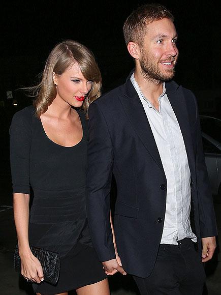 Taylor Swift and Calvin Harris Celebrate Their 1-Year Annive