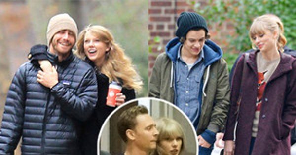 Taylor Swift Kicks Off Every Relationship Looking Like She's Dating in a Rom-Com Montage
