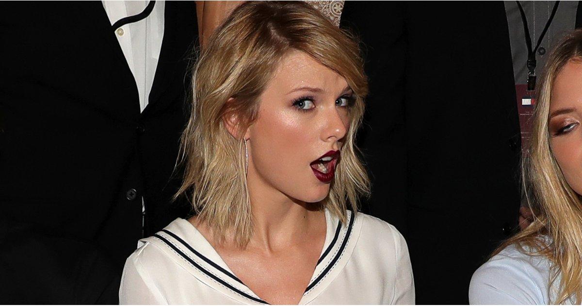 Taylor Swift Sings Along to Calvin Harris's Song While Cheering on Gigi Hadid at Nyfw