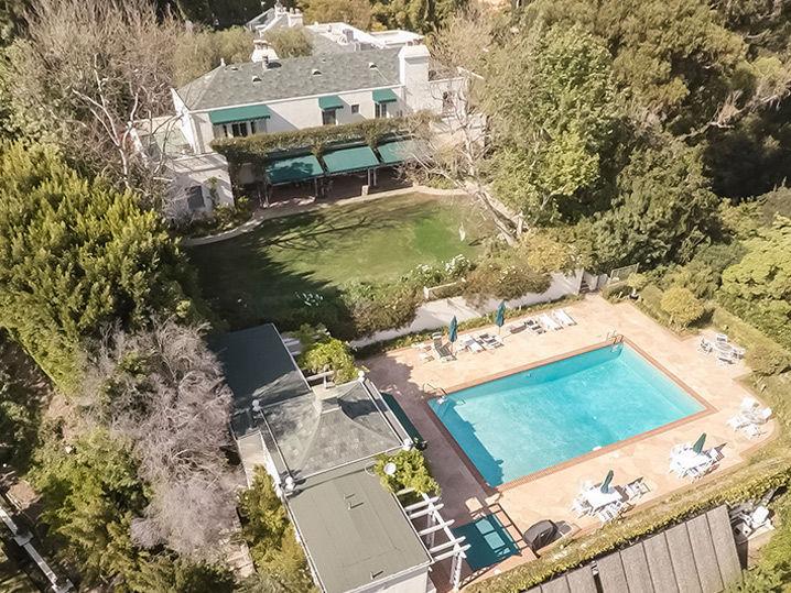 Taylor Swift's Beverly Hills Mansion A Historic Landmark, But Hold The Nail & Hammer (Photo Gallery)
