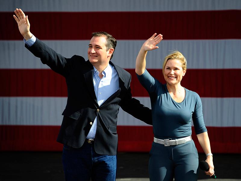 Ted Cruz Fires Back at Donald Trump for Attacks on His Wife: