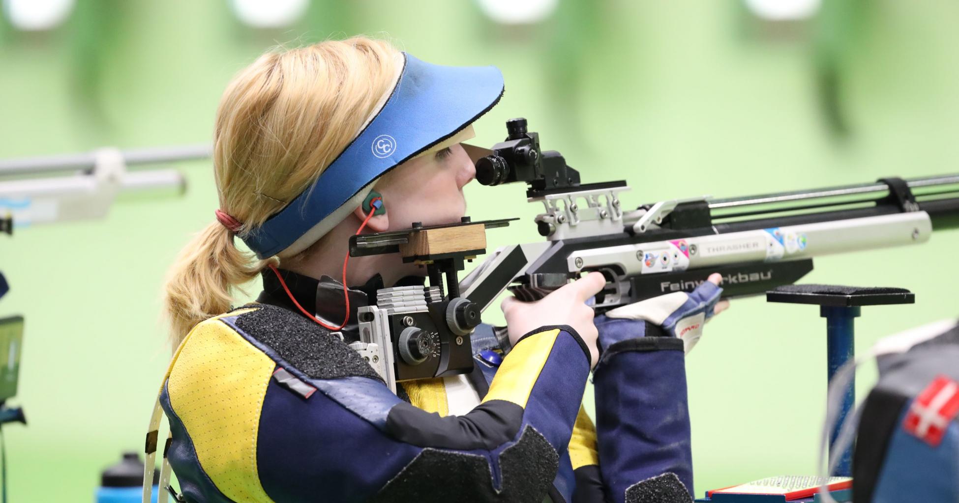 Teen shooter Ginny Thrasher wins USA's first gold medal of Rio Olympics