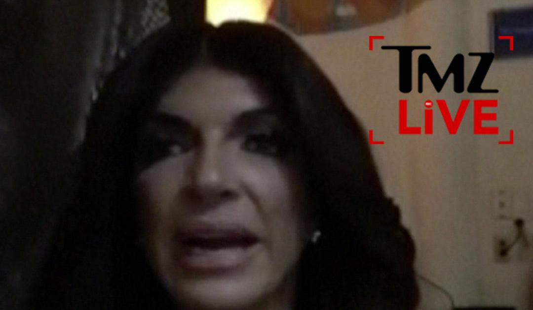 Teresa Giudice -- I Got Screwed Because I'm a Celebrity (Vid