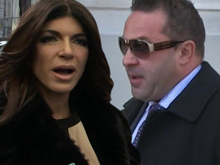 Teresa & Joe Giudice -- No Money, Mo' Problems ... In $261k Tax Hole!