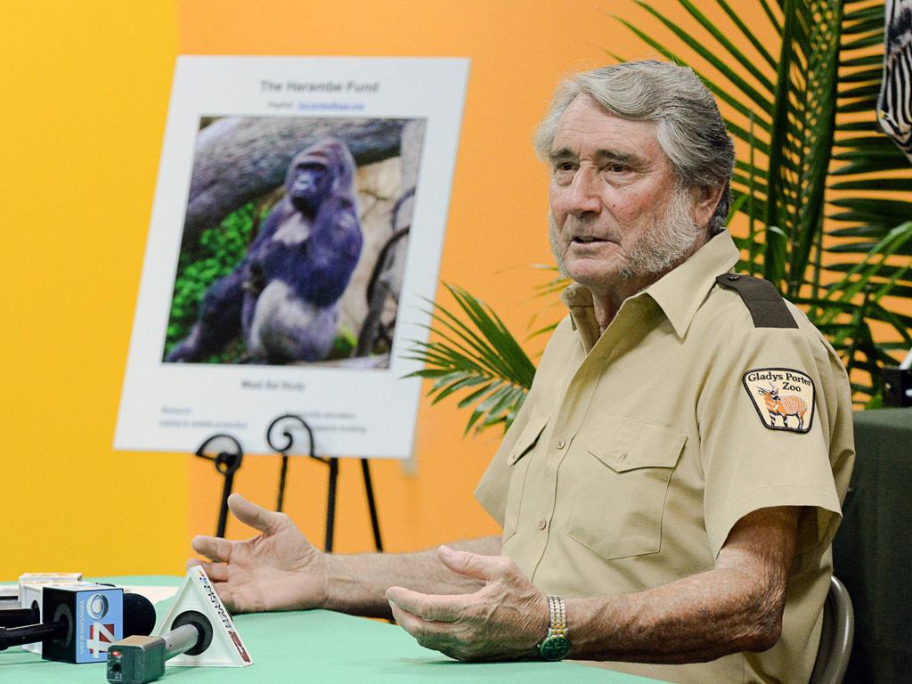 Texas Zookeeper Who Raised Harambe Mourns Death of Gorilla: 'It's Like Losing a Family Member'