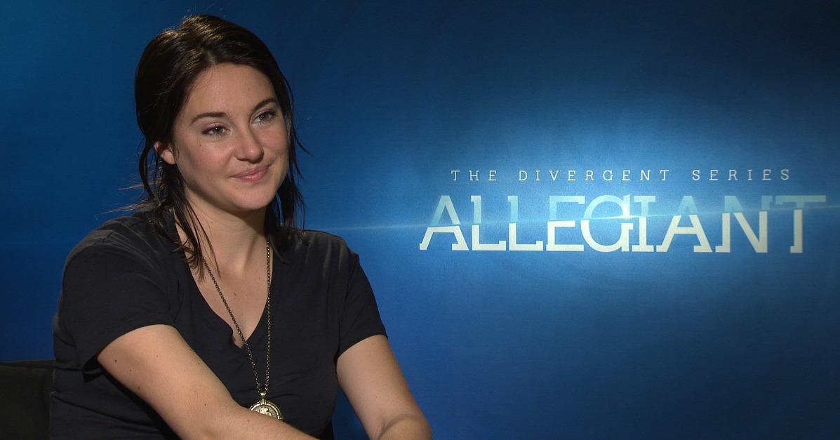 The 1 Thing Shailene Woodley Says She Doesn't Have in Common