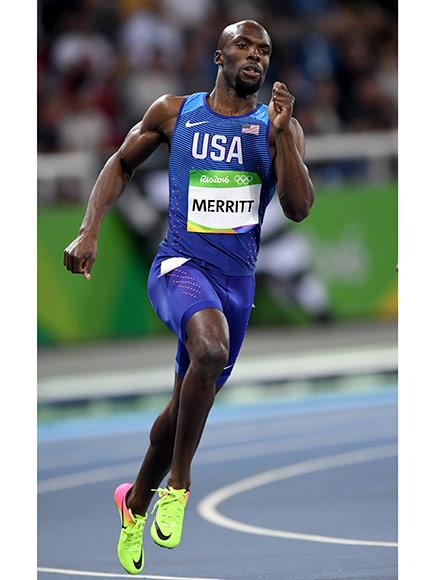 The Comeback Kid! Lashawn Merritt Scores Bronze in 400-Meter Race at the Rio Olympics