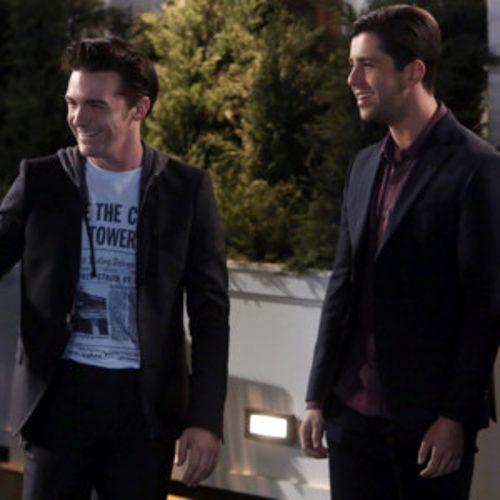 The Drake & Josh Reunion on Grandfathered Was Weird But We L