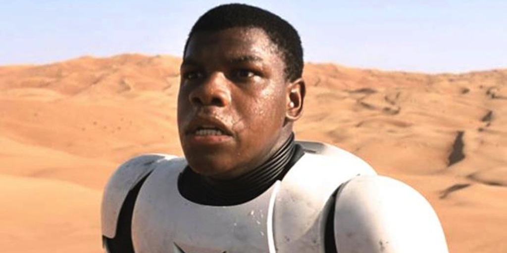    The Force Awakens '  Star John Boyega Surprises Crowd At Star Wars Celebration