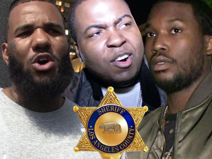 The Game & Meek Mill -- No Snitching in Sean Kingston Case