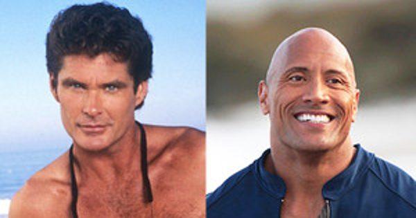 The Hoff Is Back! Dwayne 