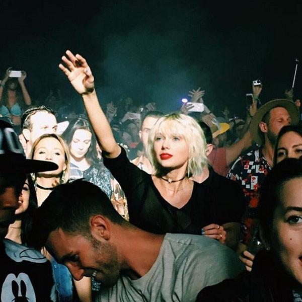 The Look of Love! Taylor Swift Is Calvin Harris' Biggest Fan