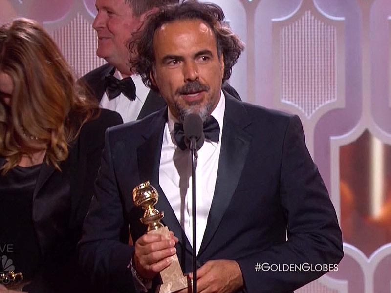 The Revenant Wins the Golden Globe for Best Motion Picture, 