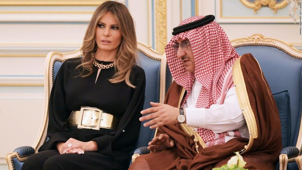 The ugly truth behind Saudi Arabia's love for Melania Trump