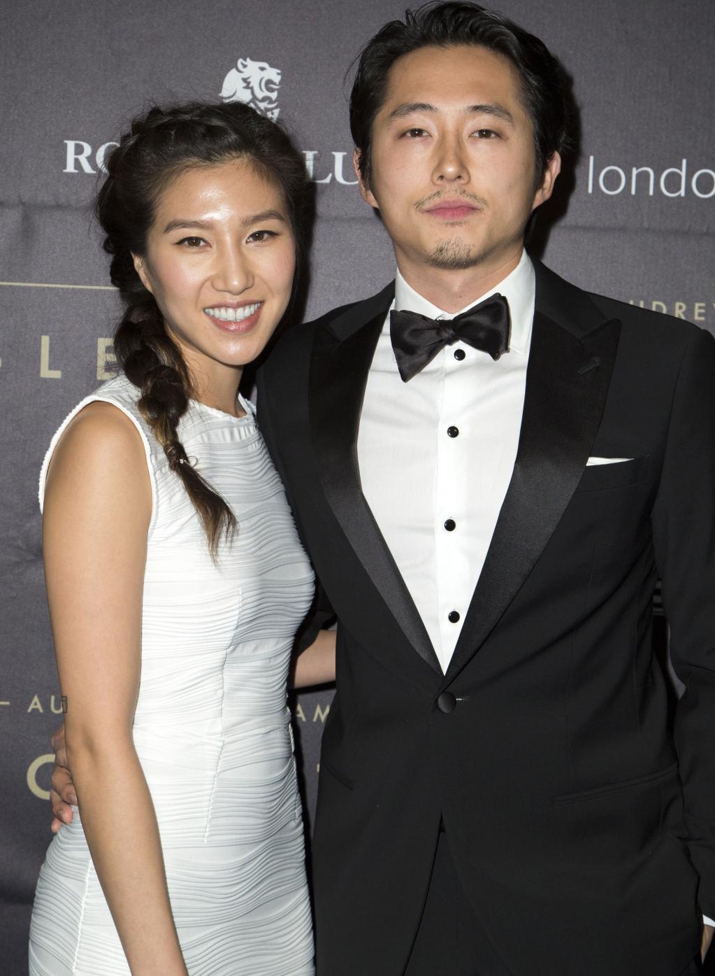 The Walking Dead AlumÂ Steven Yeun and Wife Joana Pak Share First Photo of Newborn Son