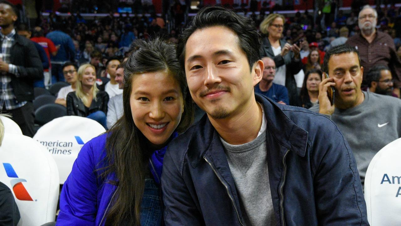 'The Walking Dead' Star Steven Yeun and Wife Joana Pak Share First Photo of Newborn Son -- See the Pic!