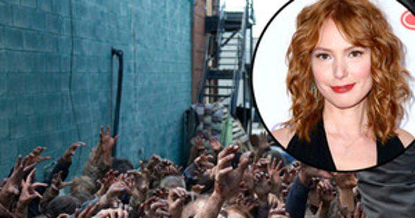 The Walking Dead's Alicia Witt Talks Her Out-of-Body Experie