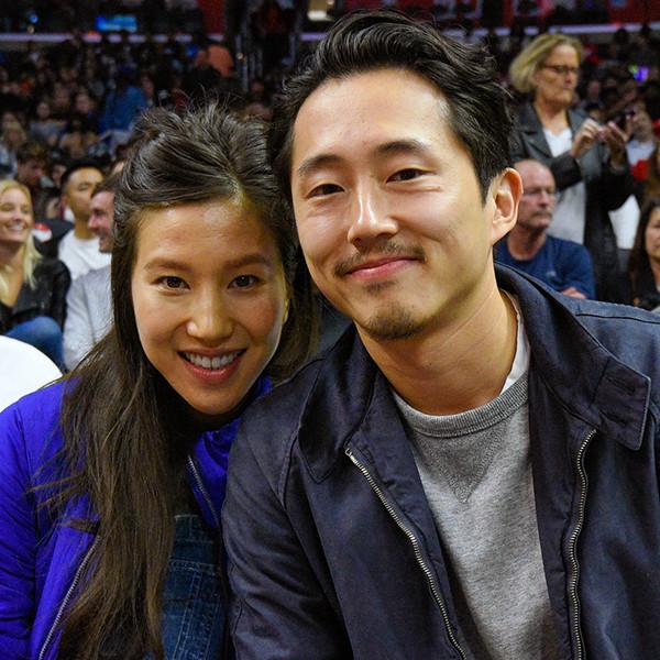 The Walking Dead's Steven Yeun Reunites With His Co-Stars at His Wedding