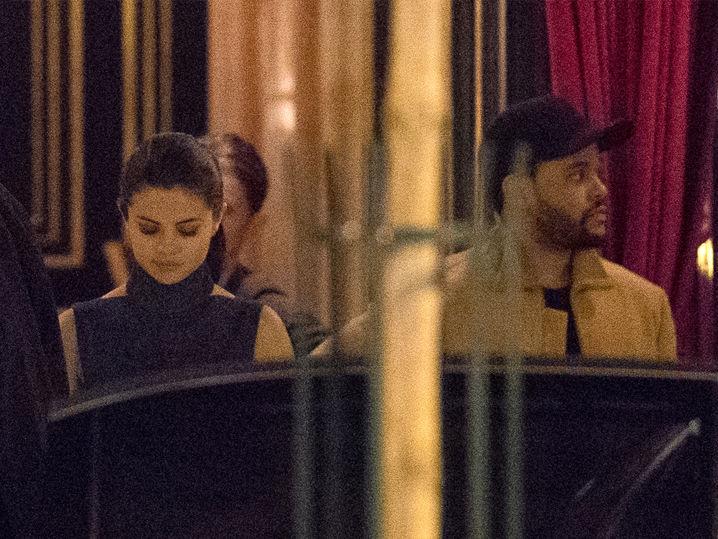 The Weeknd, Selena Gomez and Bella Hadid Close Encounters of Zee French Kind (Photos)