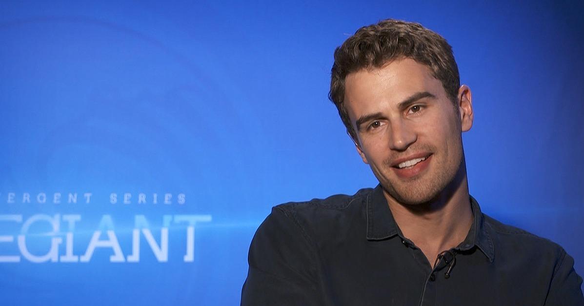 Theo James on His Divergent Costars: 