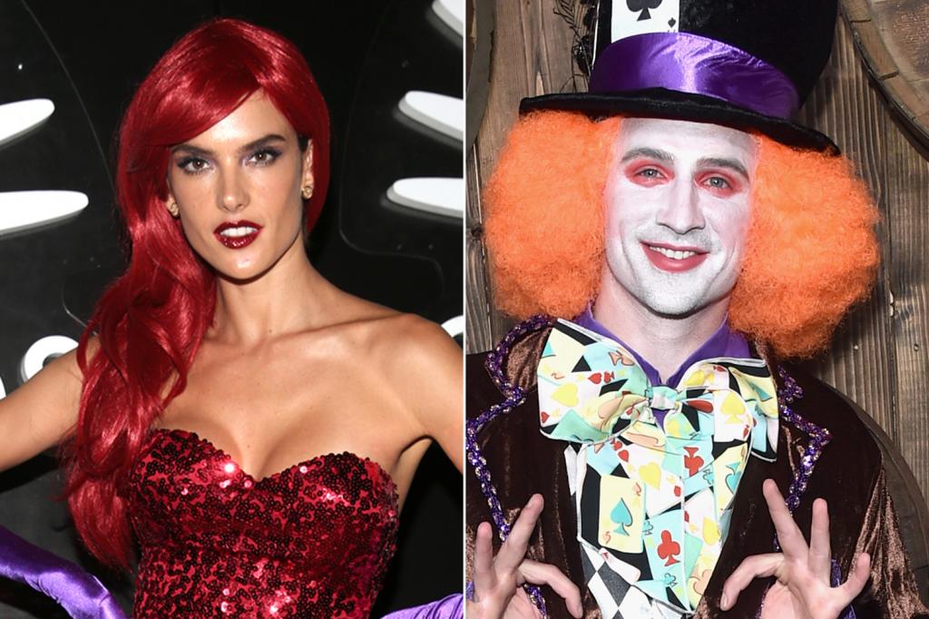 These celebrities went all out for Halloween