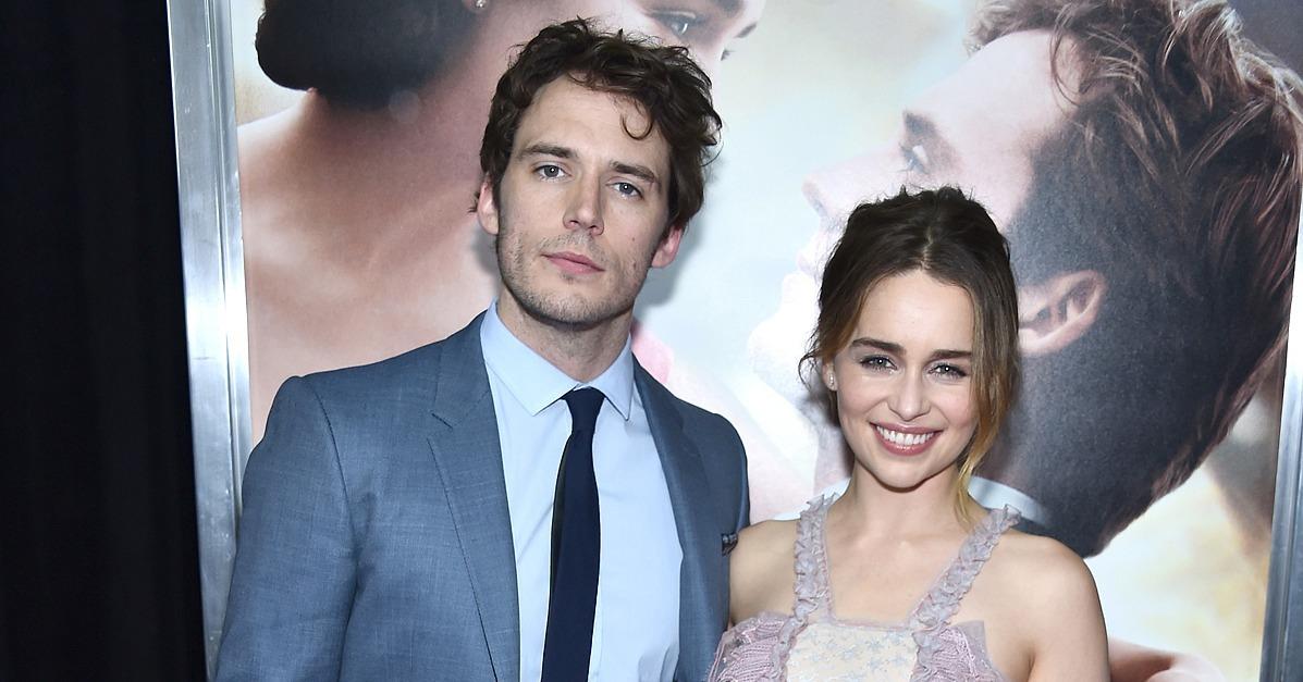 These Cute Photos of Emilia Clarke and Sam Claflin Might Just Send You Over the Edge