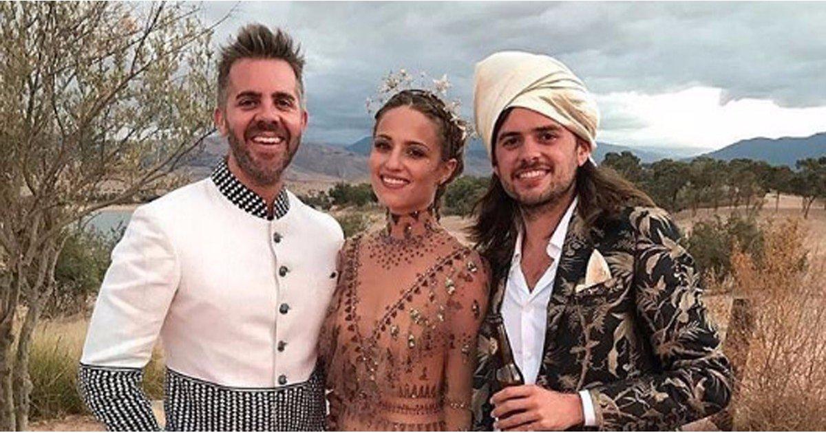 These Gorgeous Photos From Dianna Agron's Wedding Will Transport You Straight to Morocco