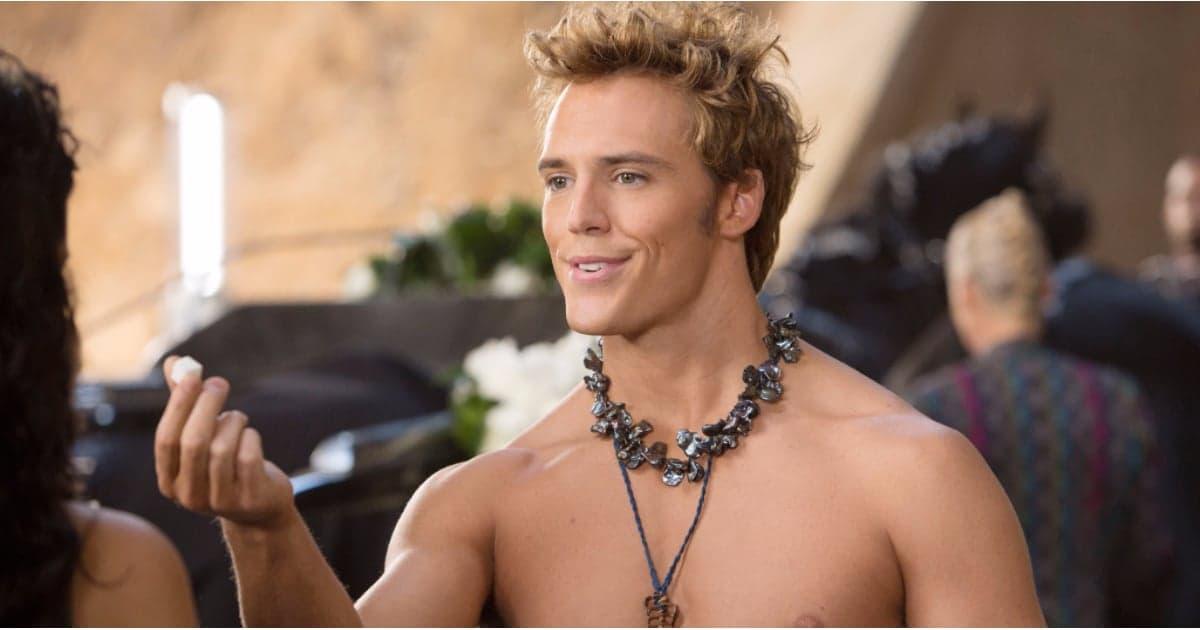 These Shirtless Pictures of Sam Claflin Are So Hot, They Could Catch Fire