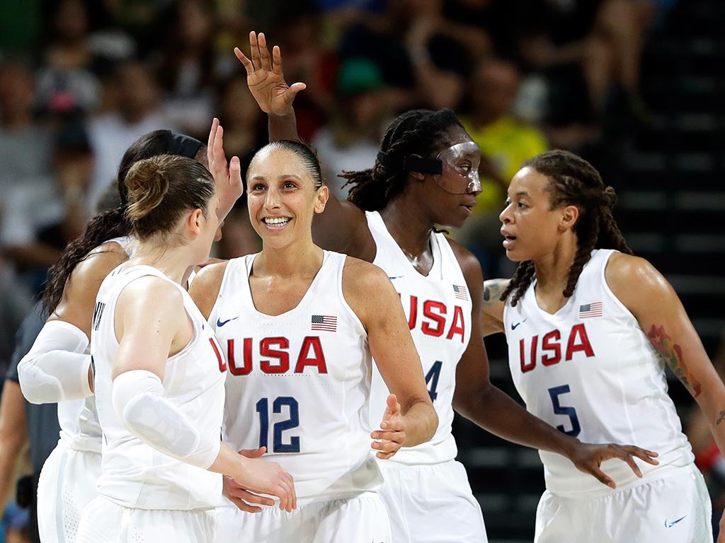 They Did It - Again! U.S. Women's Basketball Team Wins Its Sixth Straight Gold Medal