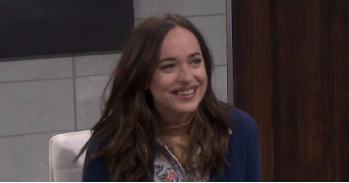 This Fifty Shades of Grey Skit Is So Funny That Even Dakota Johnson Can't Keep It Together