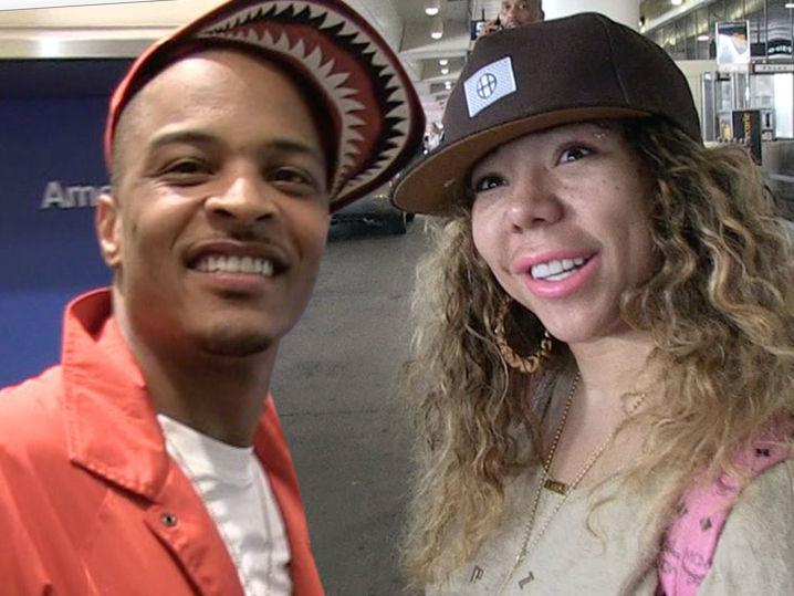 T.I. Wants Tiny to Drop Divorce