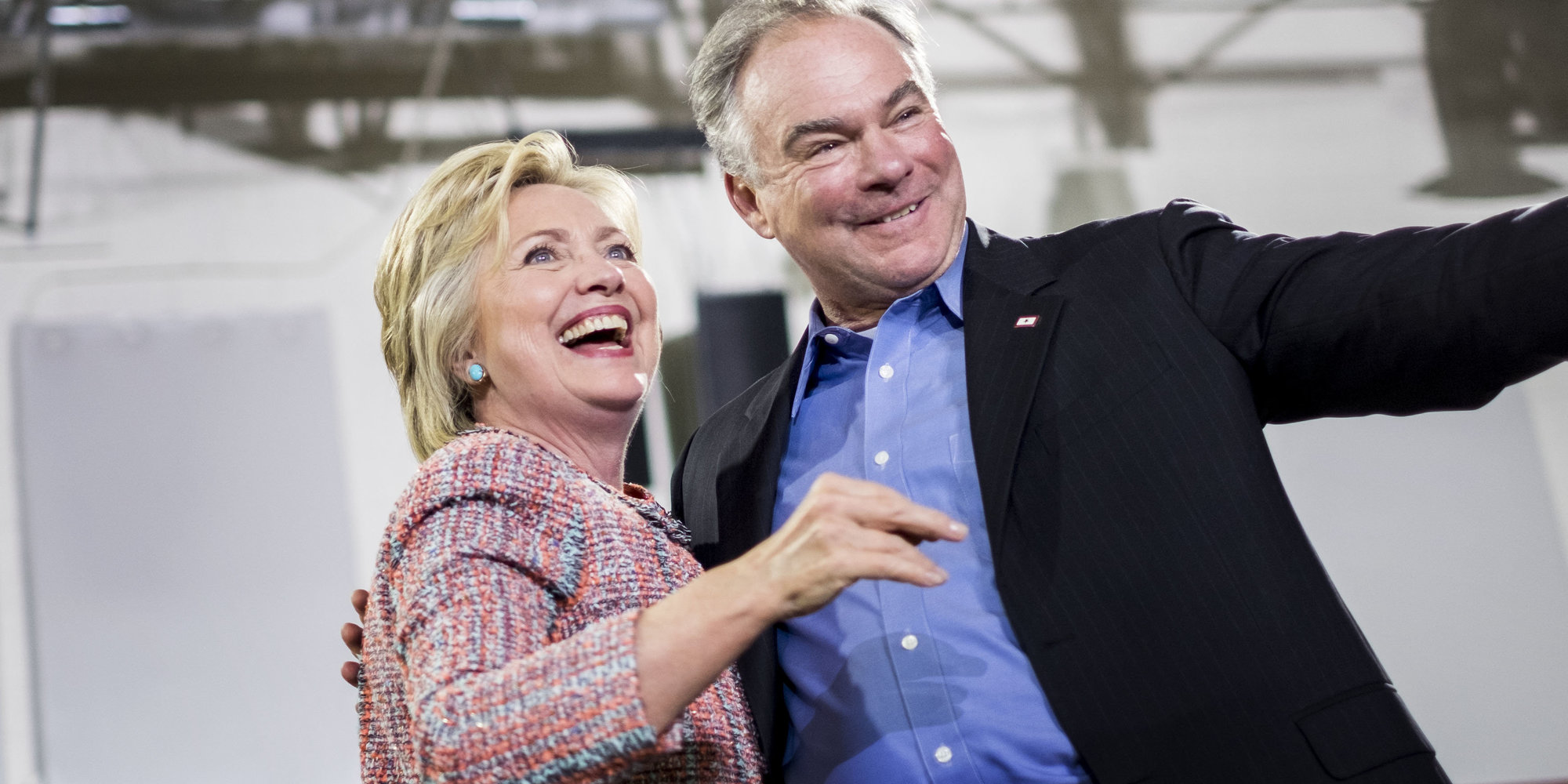 Tim Kaine Calls To Deregulate Banks As He Campaigns To Be Clinton's VP