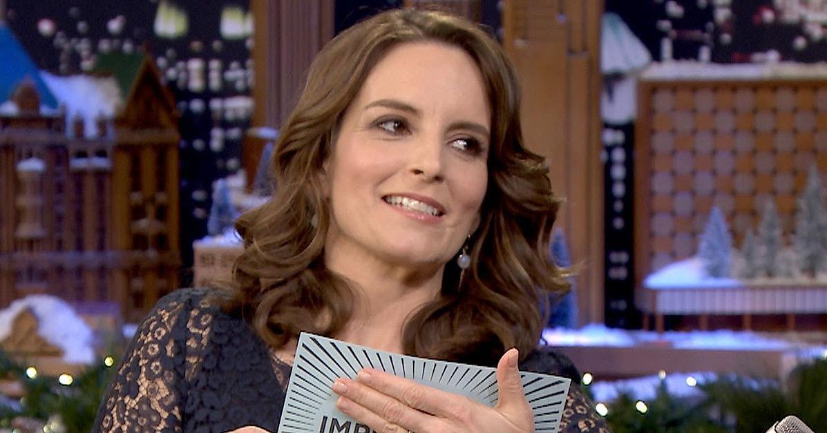 Tina Fey's Celebrity Impressions Are So Spot On, It's Scary